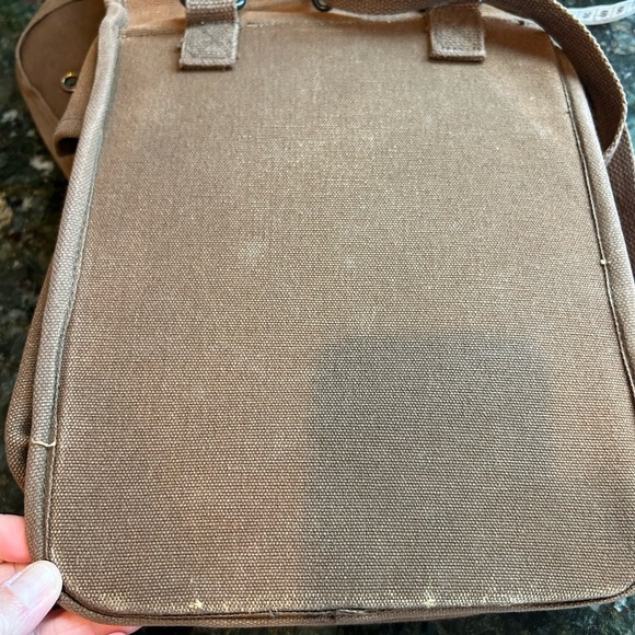 Rothco Tesla Industries crossbody map adventure bag. Embroidered patch. Military - Picture 9 of 16